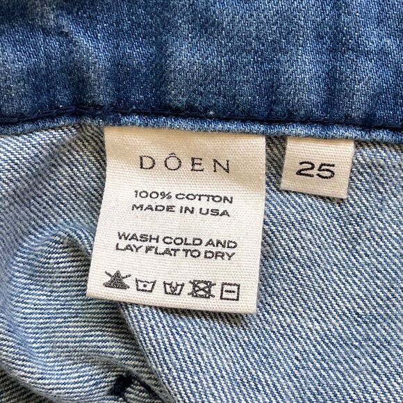 Doen Maritime Jeans // Sz 25 - Picture 4 of 6